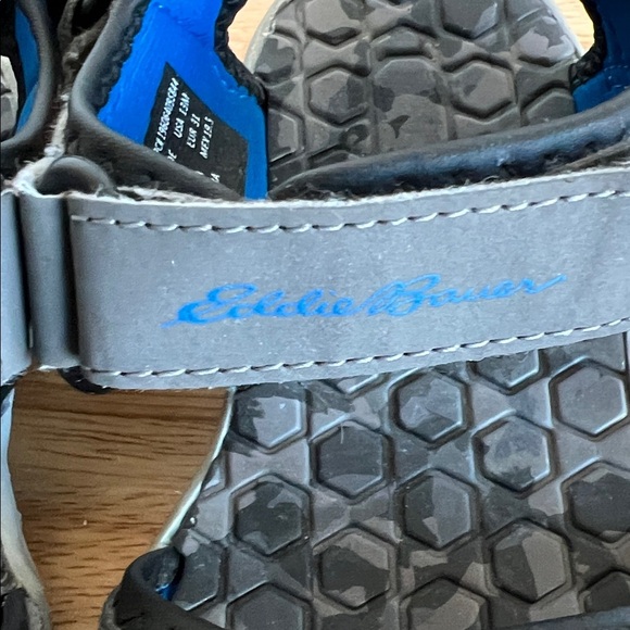 Eddie Bauer Kids Sandals in Gray and Blue - Picture 7 of 13
